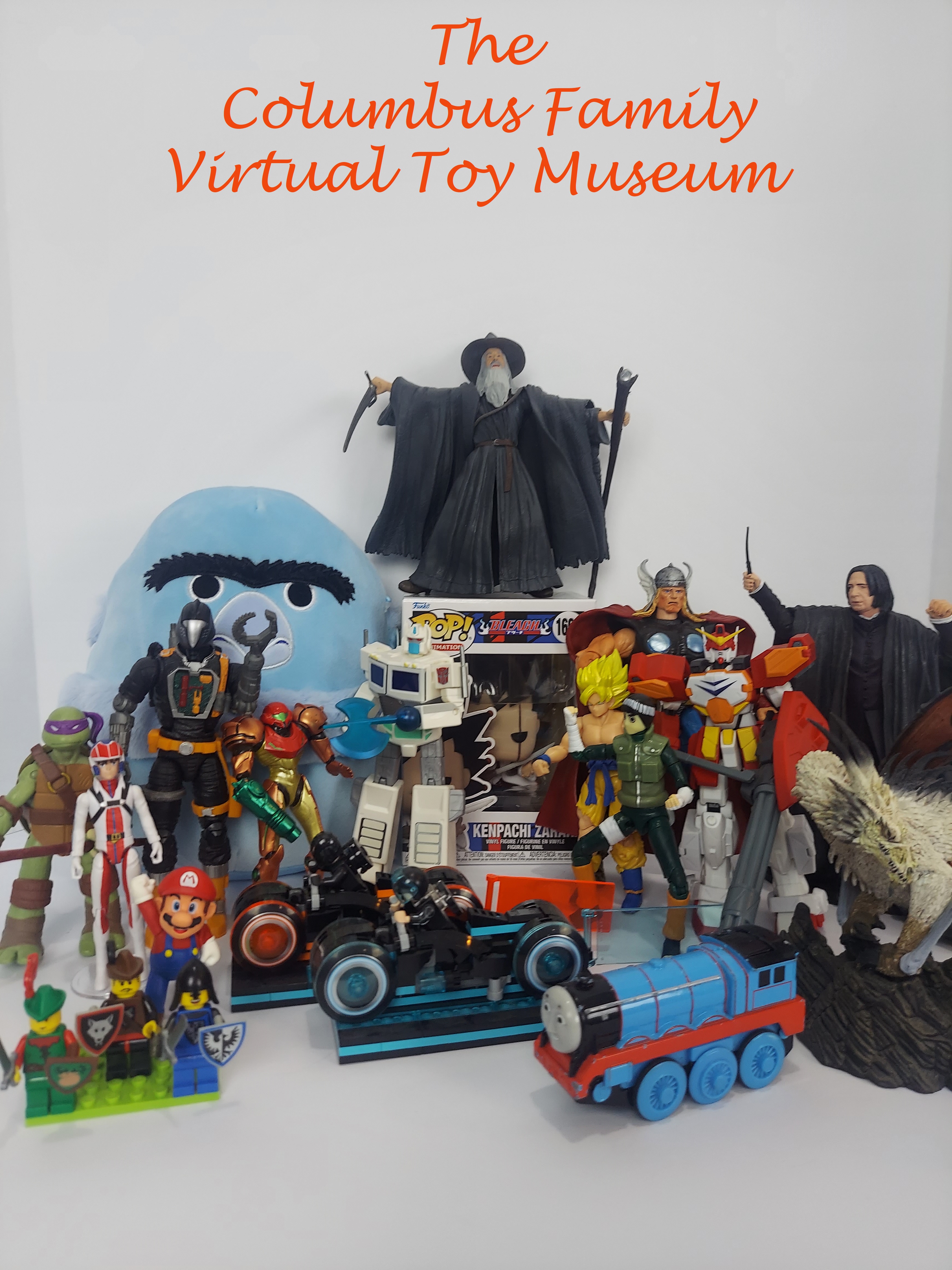 Bunch o toys